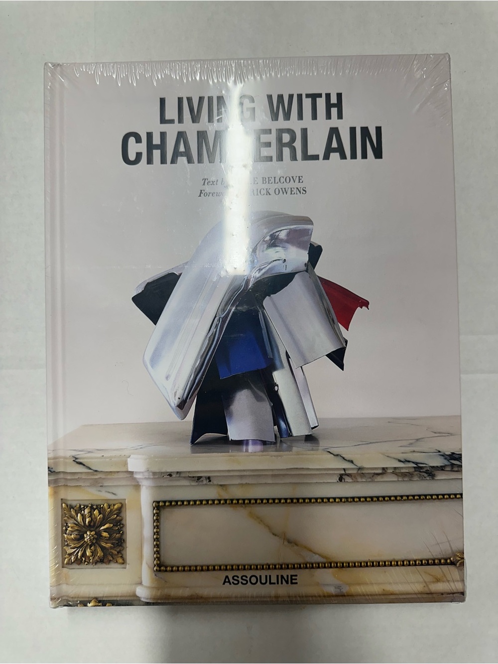SEALED- Assouline Living with Chamberlain Book, English - Mireille Belcove